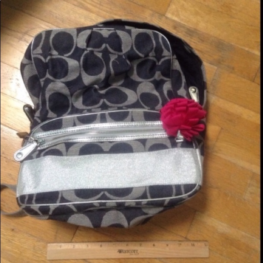 Coach backpack! - Picture 2 of 5